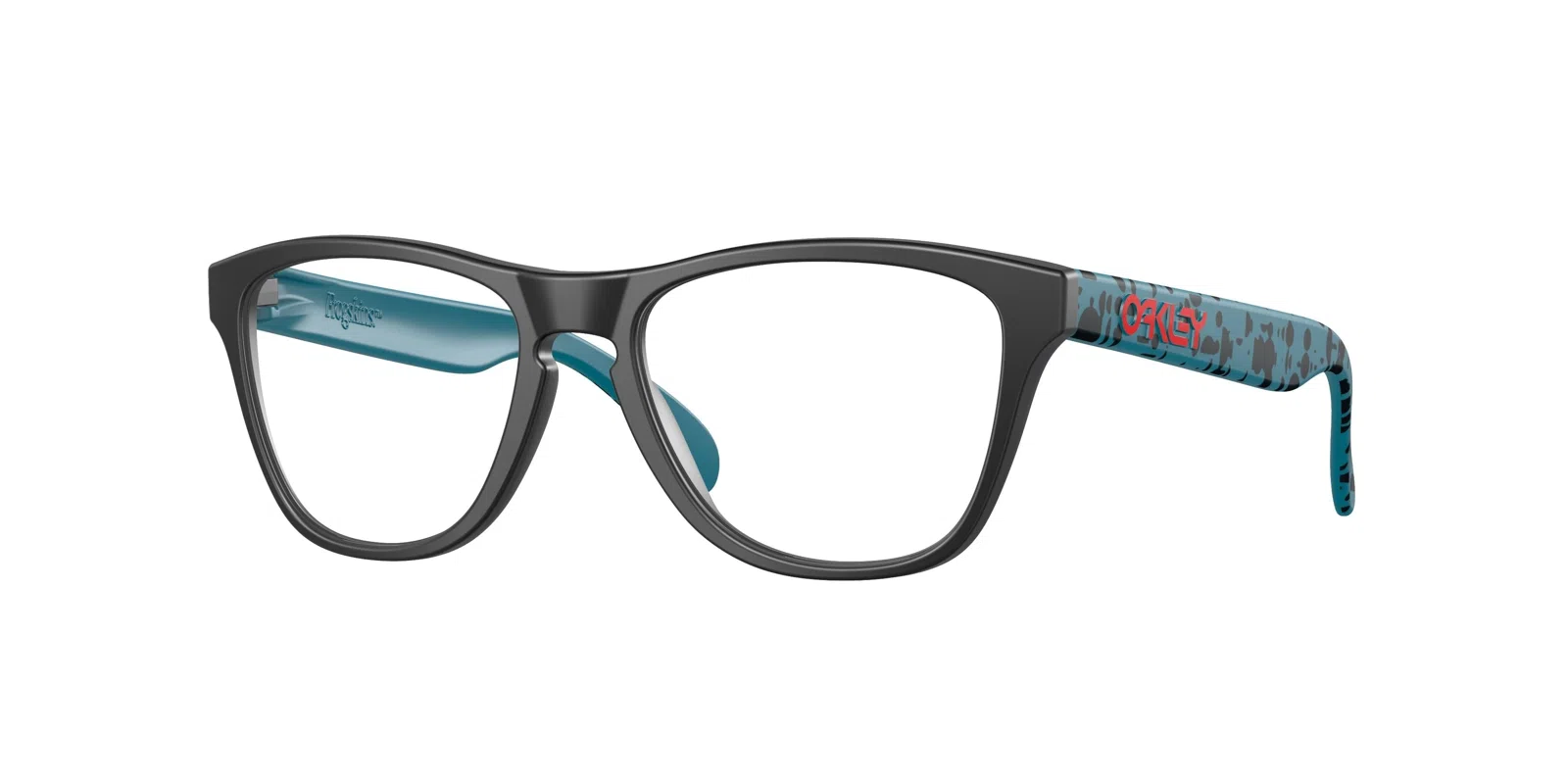 Oakley Frogskins Xs Rx 8009 Eyeglasses - view 3